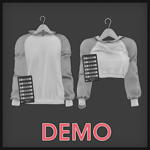 {Sakura} Teddy Hoodie - DEMO