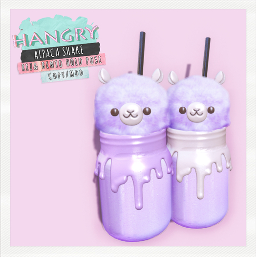 Hangry - Alpaca Shake - Purple