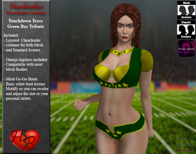 Touchdown Tease - Green Bay