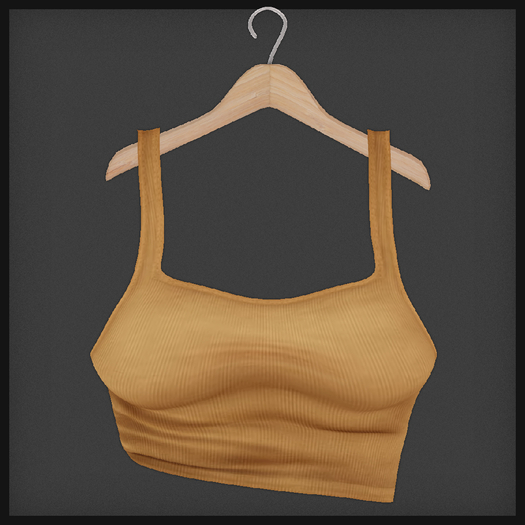 {Sakura} Jaede Tank - Mustard [ADDME]