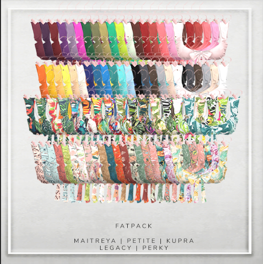 [Aleutia] Shae Top - FATPACK