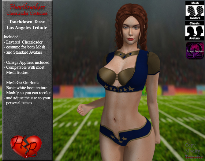 Touchdown Tease - Los Angeles R