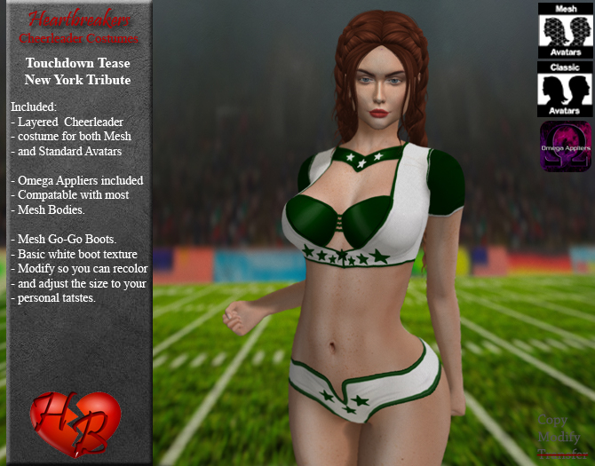 Touchdown Tease - New York J