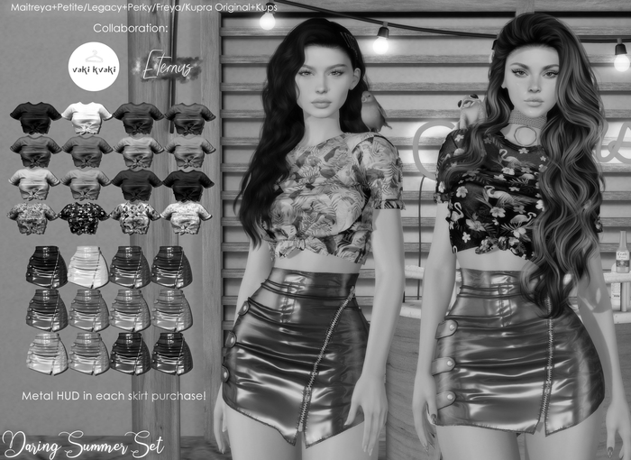 [Eternus]xVaki Kvaki DEMO Daring Summer Set