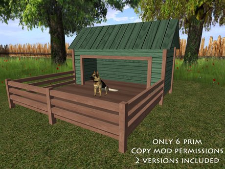 dog house pen