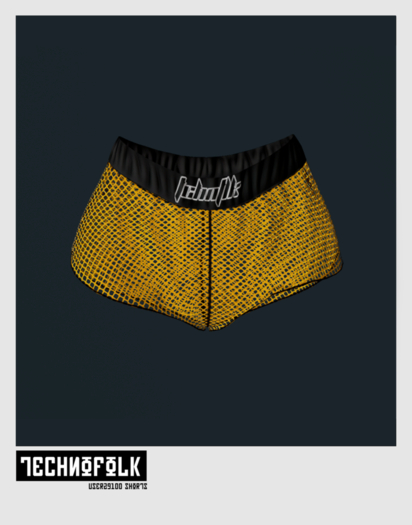 TECHNOFOLK_USER29100 SHORTS NON ORANGE.