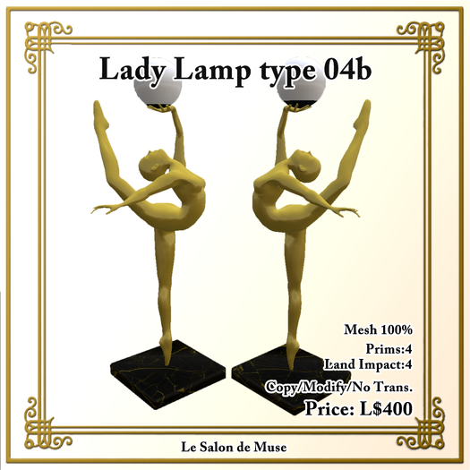 Lady Lamp type 04 Both