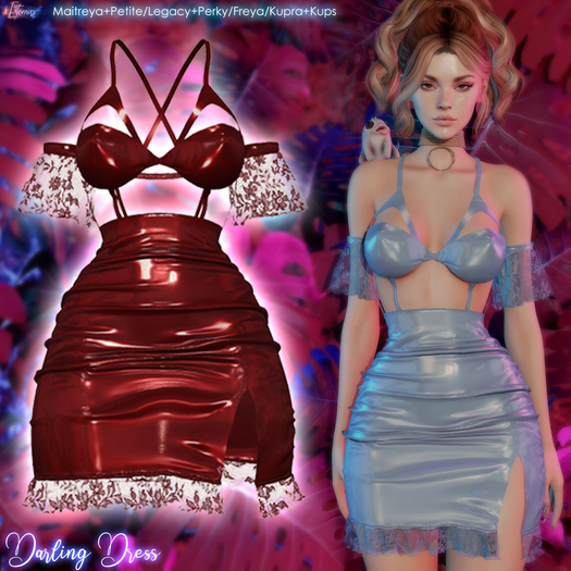 [Eternus] Darling Dress Red