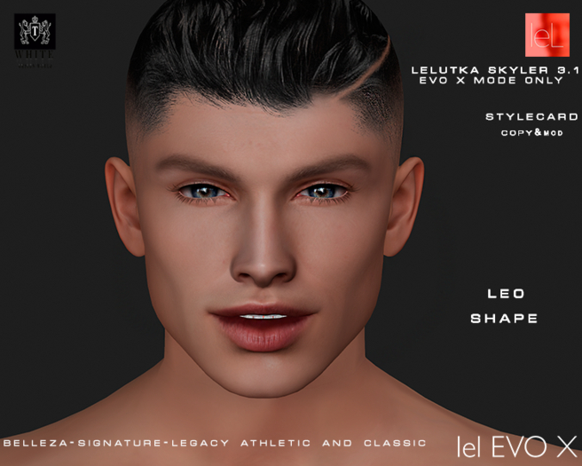 ::TW::LEO shape for lelutka SKYLER 3.1 evo 