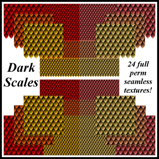 Eternal Creativity ~ Dark Scales pack 1