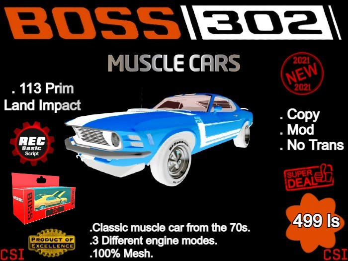 Boss 302 (box)