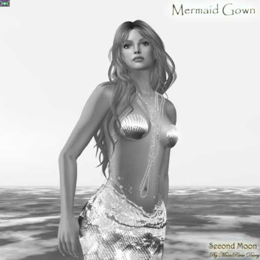 DEMO *SM* Mermaid Gown