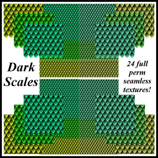 Eternal Creativity ~ Dark Scales pack 2