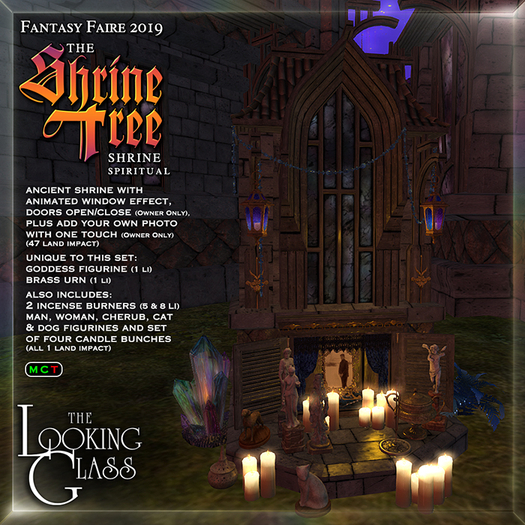 TLG - FF2019 - Shrine -Spiritual