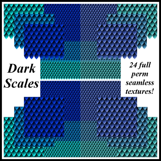 Eternal Creativity ~ Dark Scales pack 3