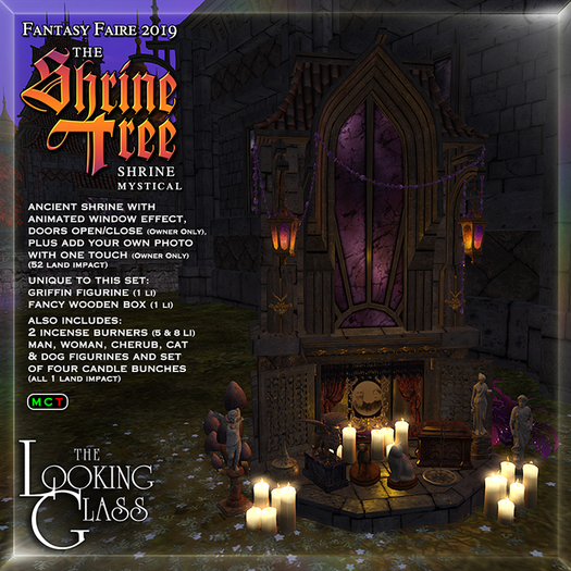 TLG - FF2019 - Shrine -Mystical