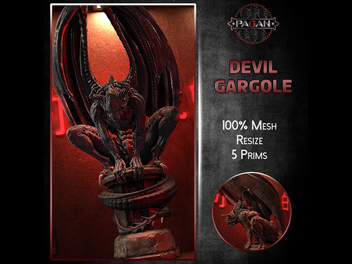 [Pagan] Devil Gargole
