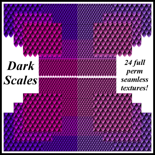 Eternal Creativity ~ Dark Scales pack 4