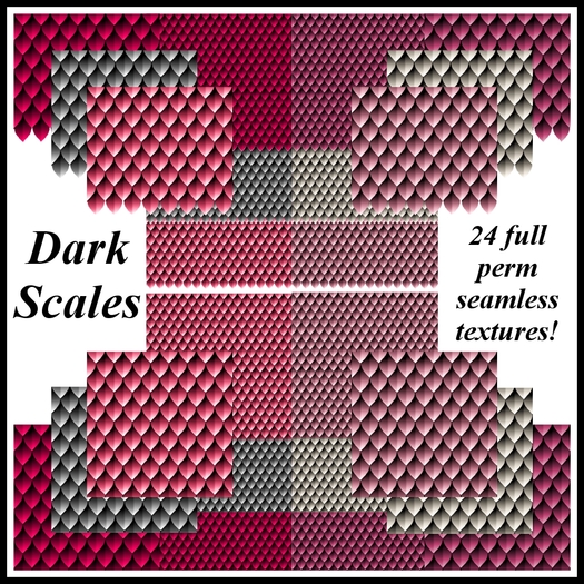 Eternal Creativity ~ Dark Scales pack 5