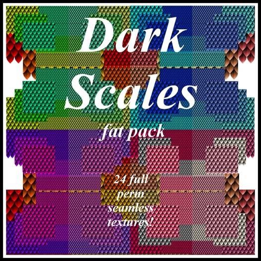 Eternal Creativity ~ Dark Scales fat pack