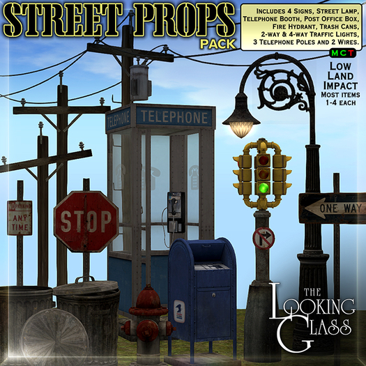 TLG - Street Props Pack