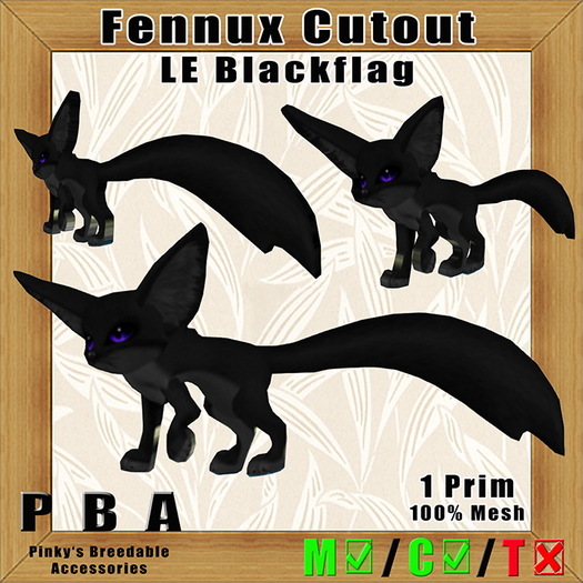 Fennux Cutout LE Blackflag, Jun 16