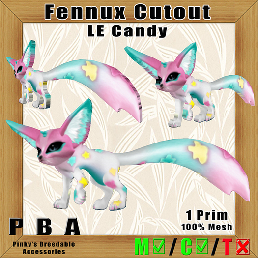 Fennux Cutout LE Candy, April 15