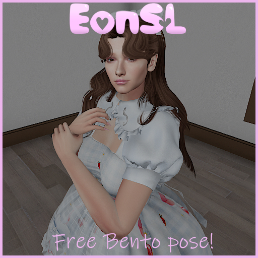 -Eon- Delicate Pose FREE!