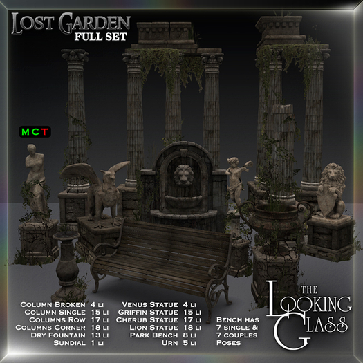 TLG - Lost Garden FULL SET