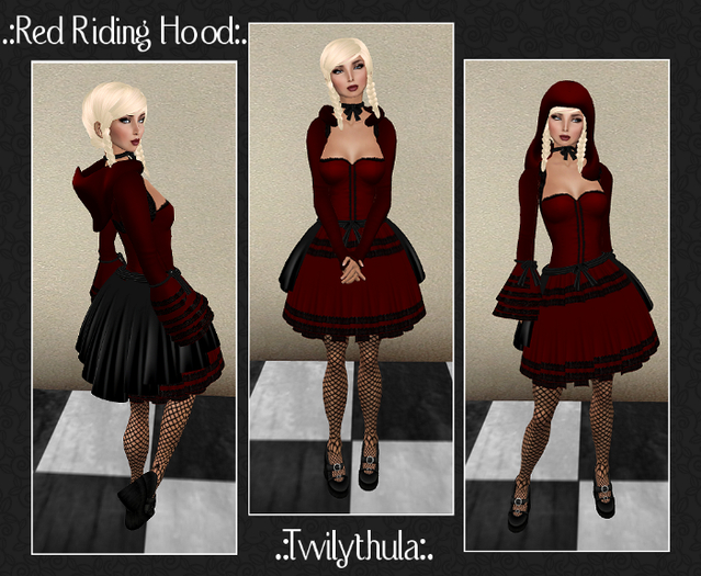 .:Twilythula:. Red Riding Hood