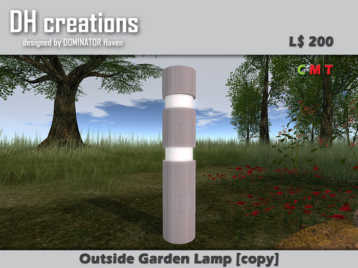 Outside Garden Lamp [COPY]