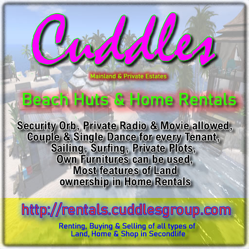 Cuddles Beach Huts and Beach Homes Renting