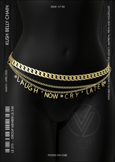 VOBE - Kush Belly Chain Fatpack