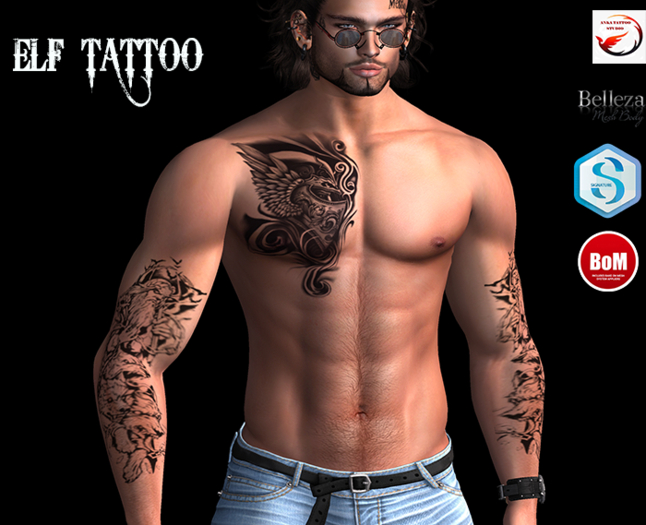 Anka Tattoo  -  ELF TATTOO