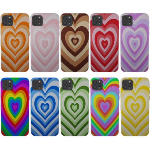 Kollective -  Powerpuff Hearts Deluxe Phone 11 Pro Max