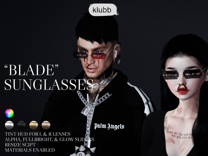 Klubb - "BLADE" Sunglasses