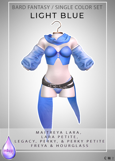 rainnn - Bard Fantasy - [Light Blue]