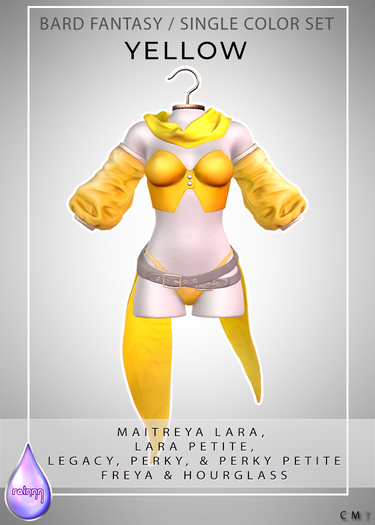rainnn - Bard Fantasy - [Yellow]