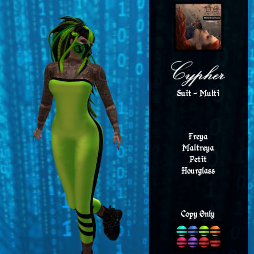 DI Cypher Suit - Multi (Boxed) (ADD)