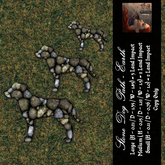 DI Dog Path Stone (Earth) (Boxed) (ADD)