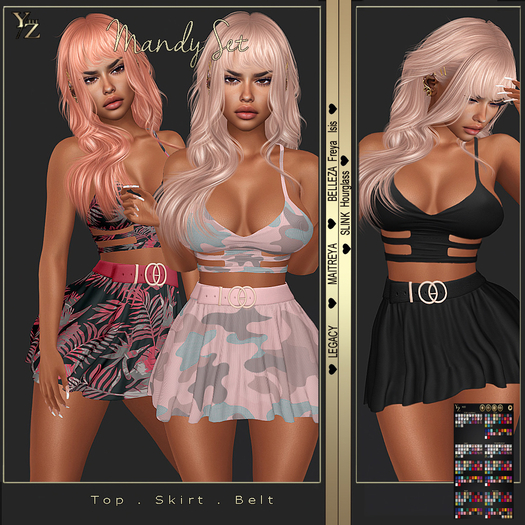 .:-->> YELIZ <<--:.  *MANDY Set* - DEMO -