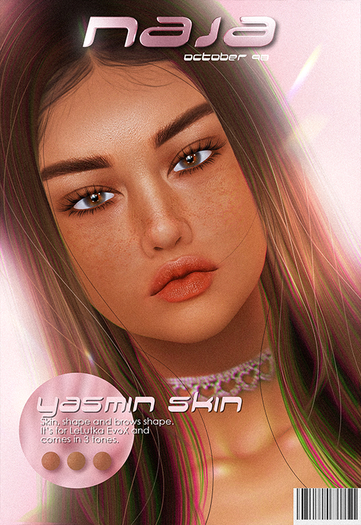 NAJA // YASMIN LEL EVOX SKIN SIENNA