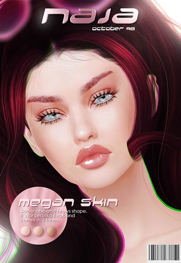 NAJA // MEGAN LEL EVOX SKIN BLUSH