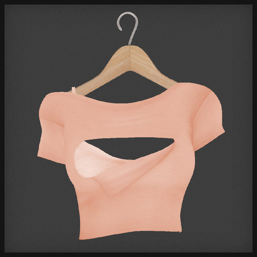 {Sakura} Sasha Top - Peach [ADD]