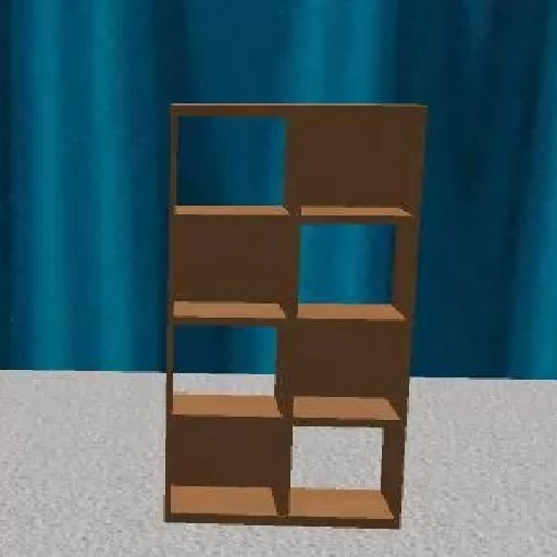 Eight Cube Shelf