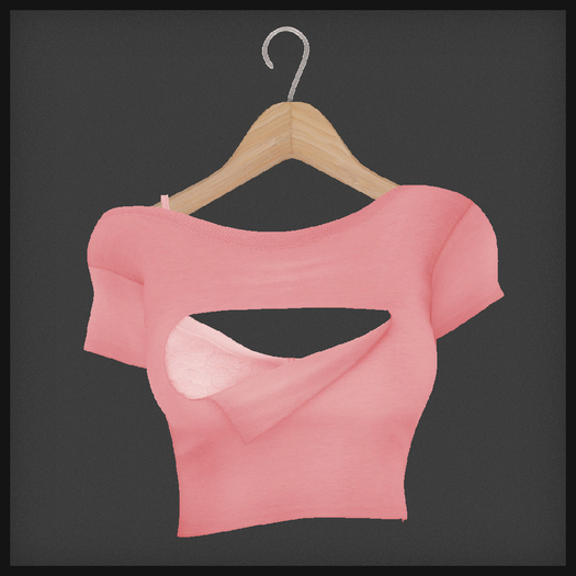 {Sakura} Sasha Top - Pink [ADD]