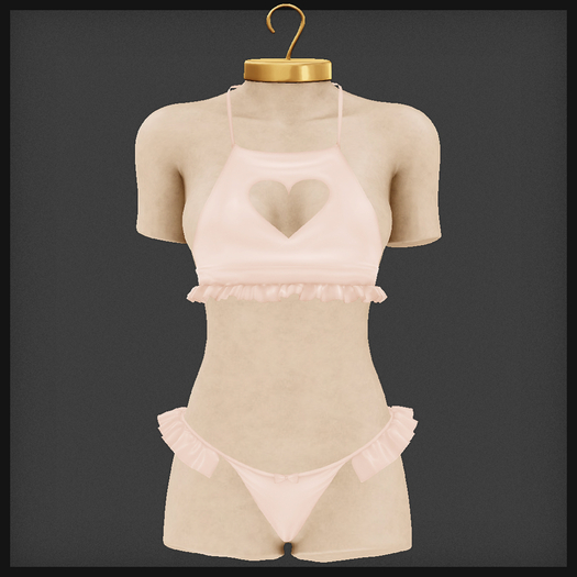 {Sakura} Akemi Bikini - Creme