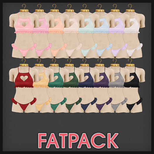 {Sakura} Akemi Bikini - FatPack
