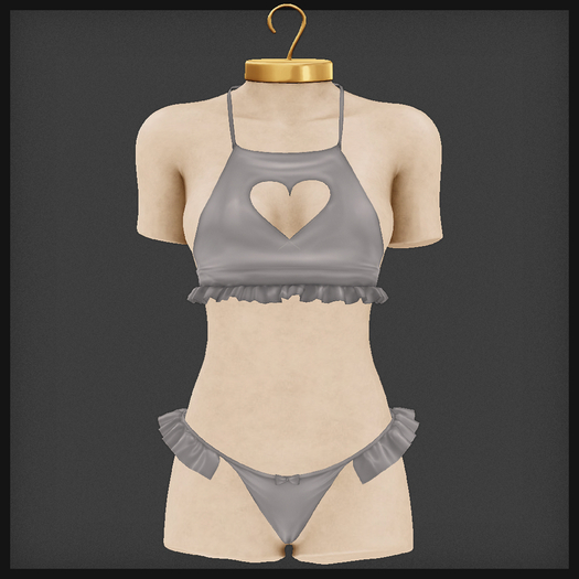 {Sakura} Akemi Bikini - Grey