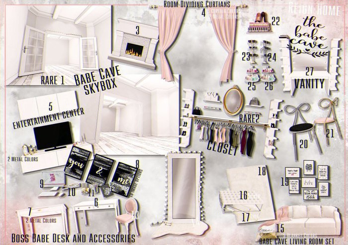 REIGN.- DESK ACCESSORIES- # 11 1